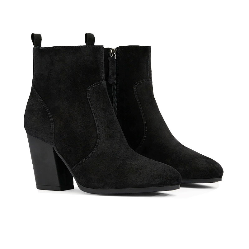hogan boots & bottines Boots h577 Détails : Zip -Semelles: Gomme -S...