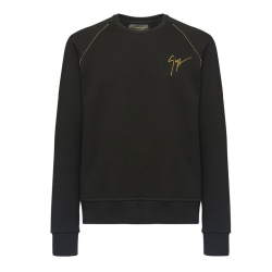 giuseppe zanotti pulls & gilets Sweat Col Rond Matières: Coton -Cou...