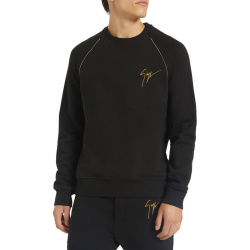 giuseppe zanotti pulls et sweats Sweat Col Rond Matières: Coton -Co...