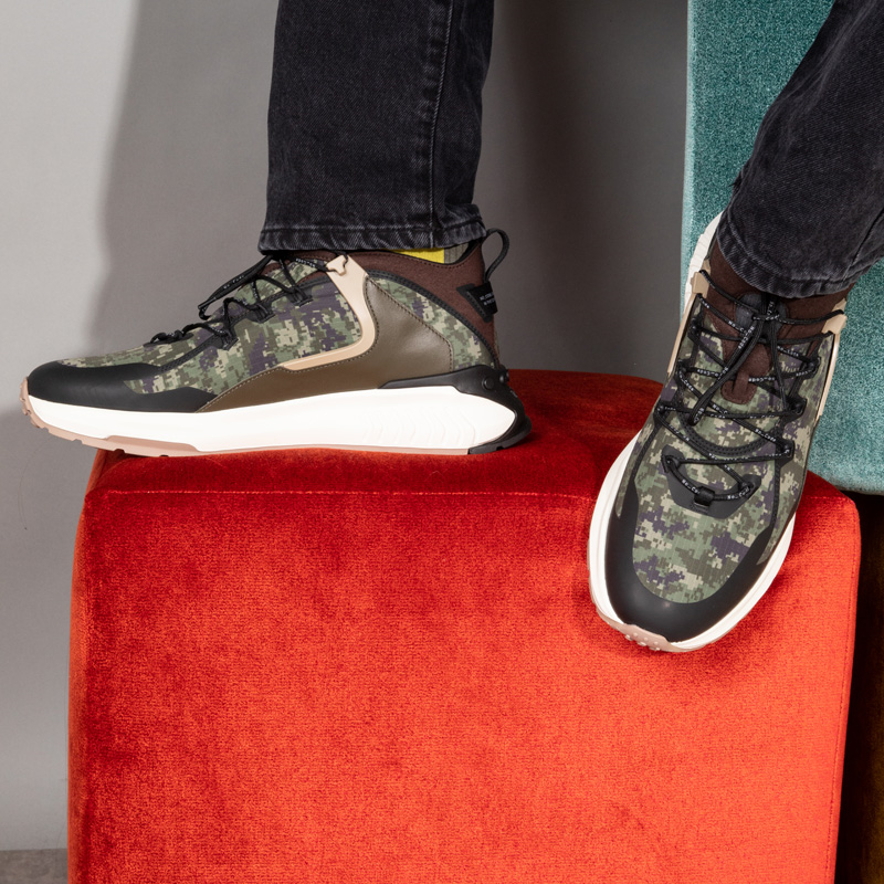 tod's sneakers Sneaker Code 07i Détails : Basses -Détails : Camoufl... tod's sneakers Sneaker Code 07i Détails : Basses -Détails : Camoufl...