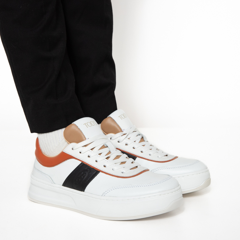 tod's sneakers Sneakers Snk Sportivo Matières: Cuir -Couleurs: Blan... tod's sneakers Sneakers Snk Sportivo Matières: Cuir -Couleurs: Blan...