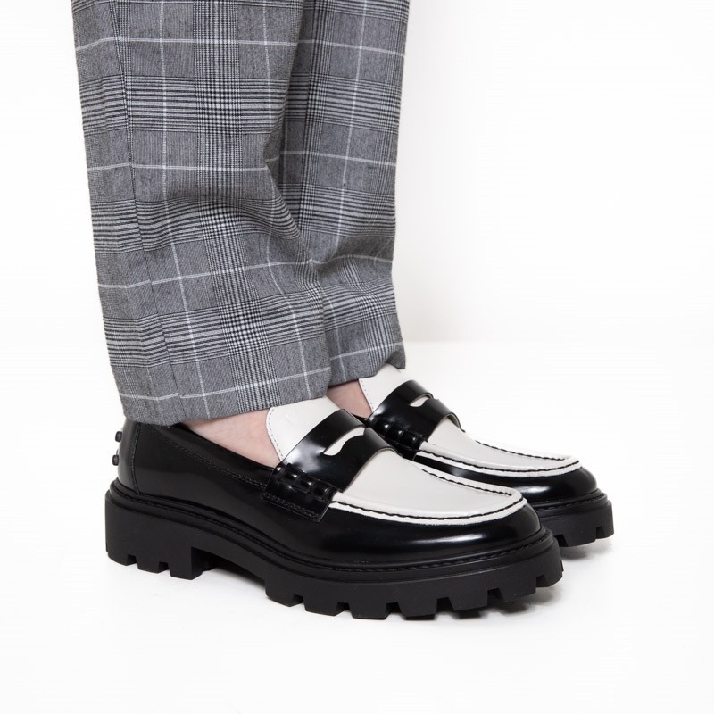tod's mocassins et slip-on Mocassins CDO Détails : Oversize -Semell...