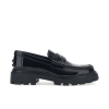 TF MOCASSIN CDO - CUIR GLACÉ - N
