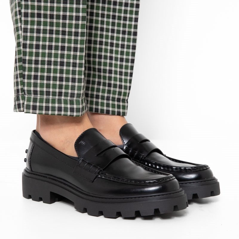 tod's mocassins et slip-on Mocassins CDO Détails : Oversize -Semell...
