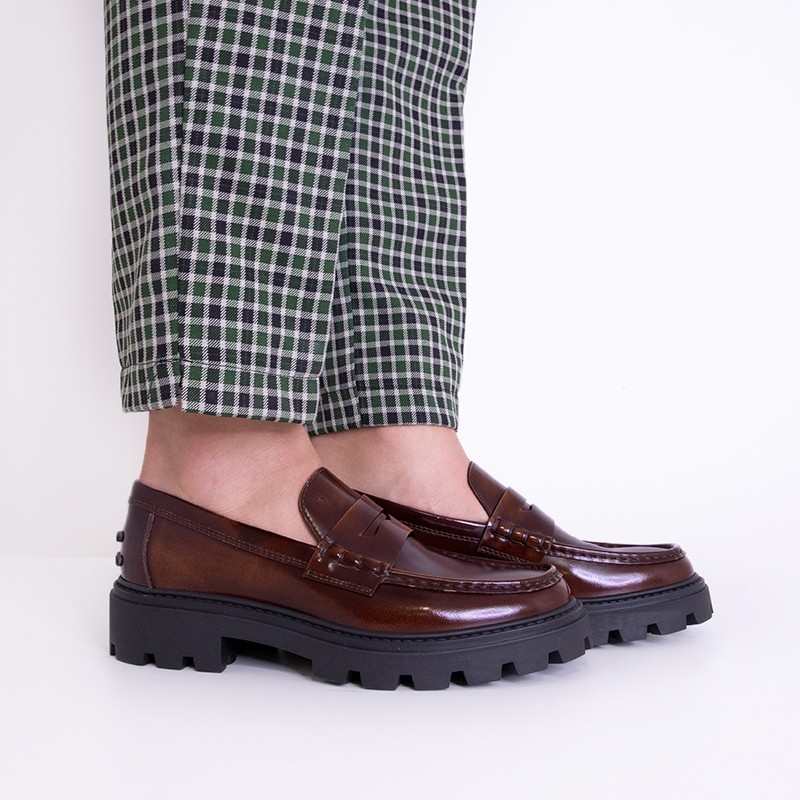 tod's mocassins et slip-on Mocassins CDO Semelles: Gomme -Semelles:...