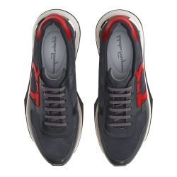 salvatore ferragamo sneakers Sneakers Brooklyn Détails : Basses -Se...