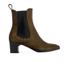 PHF BOOTS MELODY - SUEDE - KAKI
