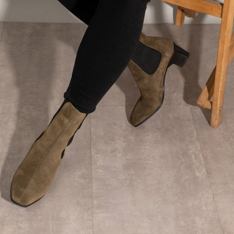 pierre hardy boots & bottines Boots melody Détails : Élastique -Sem... pierre hardy boots & bottines Boots melody Détails : Élastique -Sem...