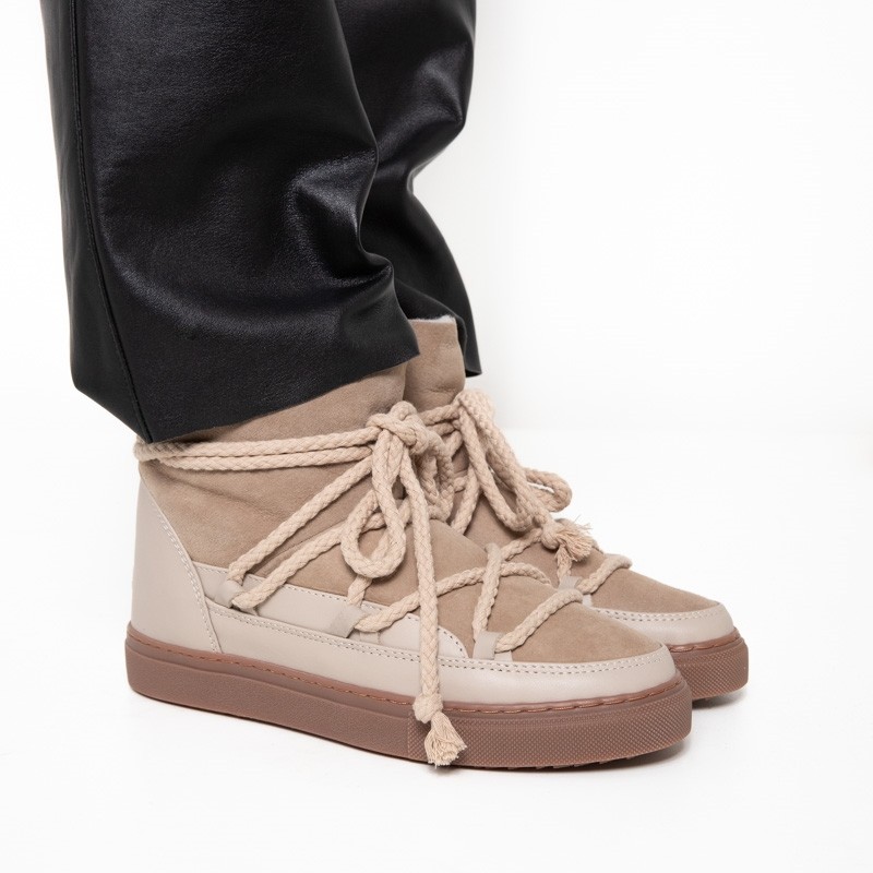 inuikii boots & bottines Snow Boots Inuikii Semelles: Gomme -Talons...