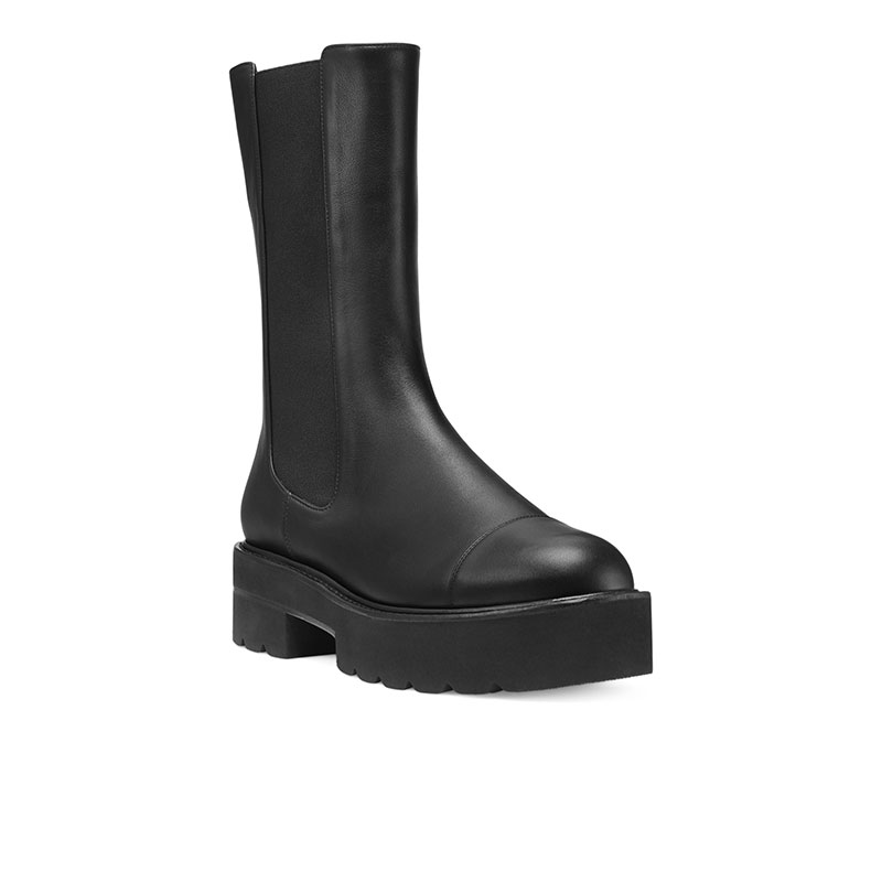 stuart weitzman boots & bottines Boots presley Détails : Élastique ... stuart weitzman boots & bottines Boots presley Détails : Élastique ...