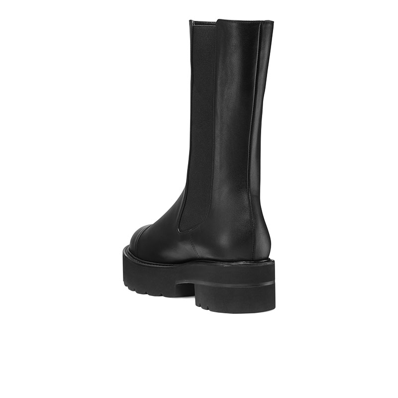 stuart weitzman boots & bottines Boots presley Détails : Élastique ... stuart weitzman boots & bottines Boots presley Détails : Élastique ...