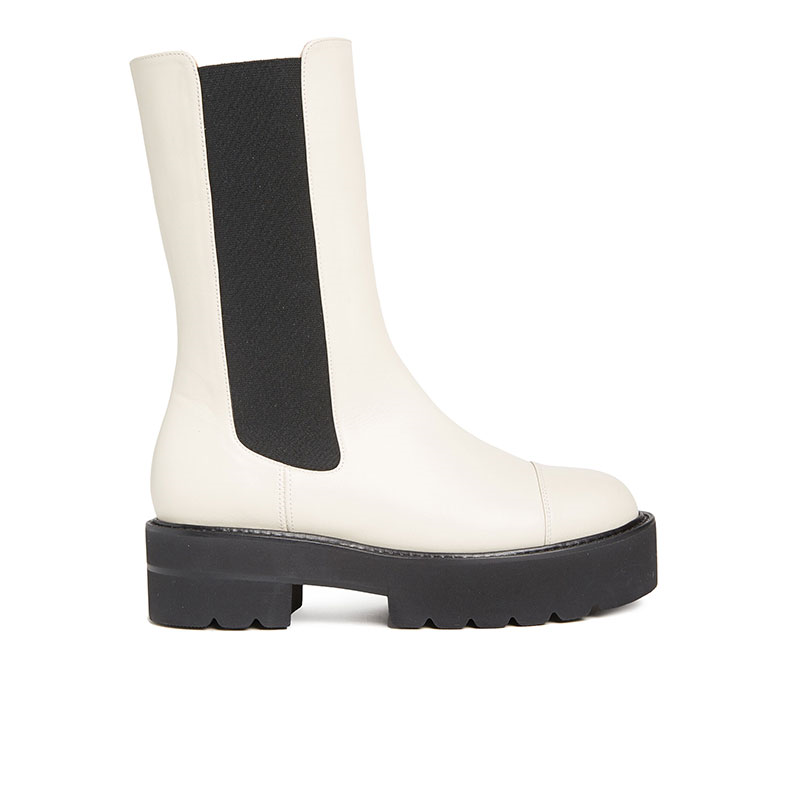 stuart weitzman boots & bottines Boots presley Détails : Élastique ...