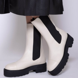 stuart weitzman boots & bottines Boots presley Détails : Élastique ...