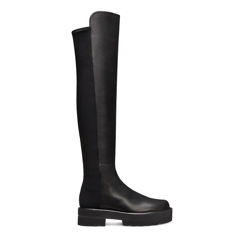 stuart weitzman bottes et cuissardes Bottes 5050 Lift Détails : Ove...