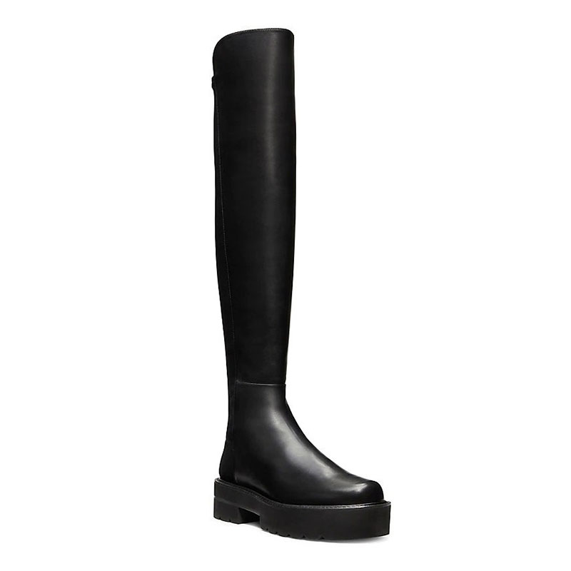 stuart weitzman bottes et cuissardes Bottes 5050 Lift Détails : Ove...