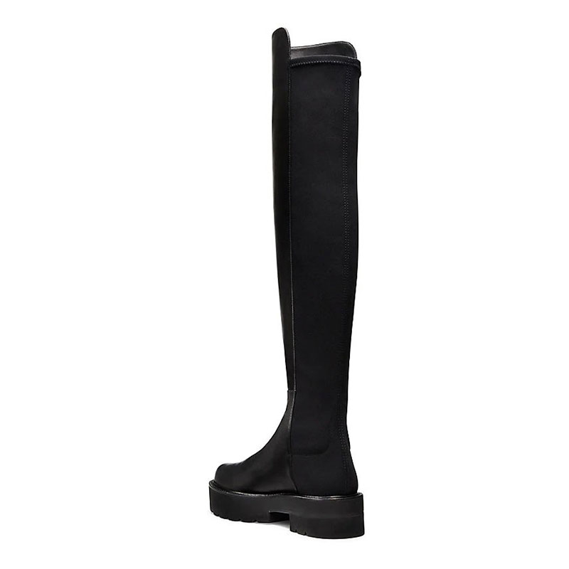 stuart weitzman bottes et cuissardes Bottes 5050 Lift Détails : Ove...