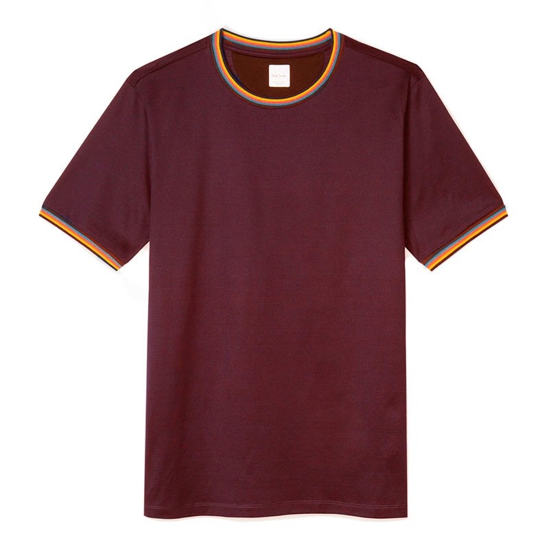 paul smith t-shirts et débardeurs T-shirt Coton 348 Détails : Motif...