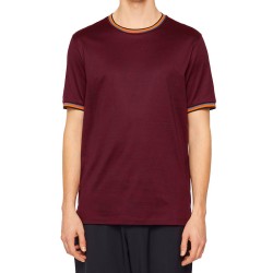 paul smith t-shirts et débardeurs T-shirt Coton 348 Détails : Motif...