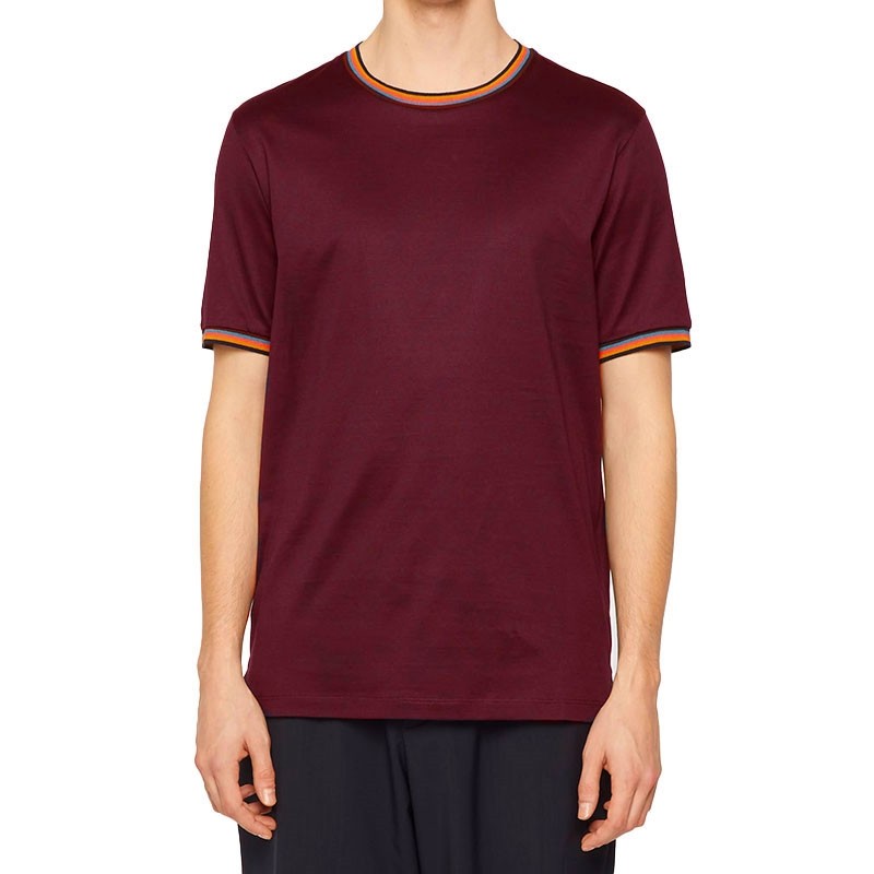 paul smith t-shirts T-shirt 348 Détails : Motifs -Matières: Coton -...