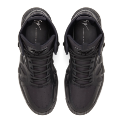giuseppe zanotti sneakers Sneakers Talon Détails : Montantes -Semel...