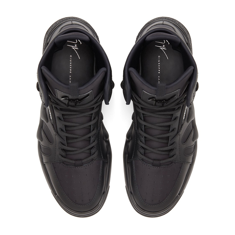 giuseppe zanotti sneakers Sneakers Talon Détails : Montantes -Semel... giuseppe zanotti sneakers Sneakers Talon Détails : Montantes -Semel...