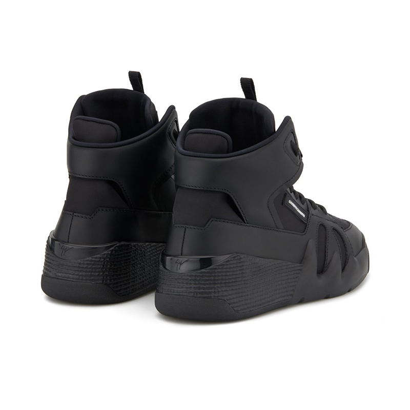 giuseppe zanotti sneakers Sneakers Talon Détails : Montantes -Semel... giuseppe zanotti sneakers Sneakers Talon Détails : Montantes -Semel...