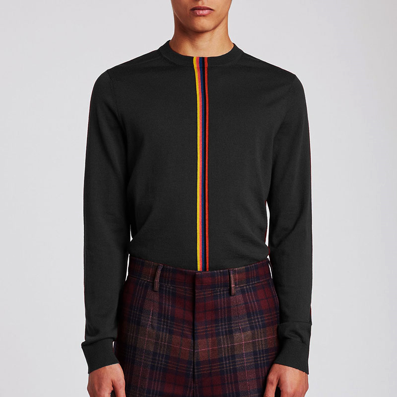 paul smith pulls et sweats Pull 061 Détails : Motifs -Matières: Lai...