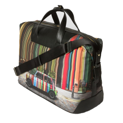 paul smith sacs de voyage psa sac voyage 6424 Détails : Motifs -Dét...