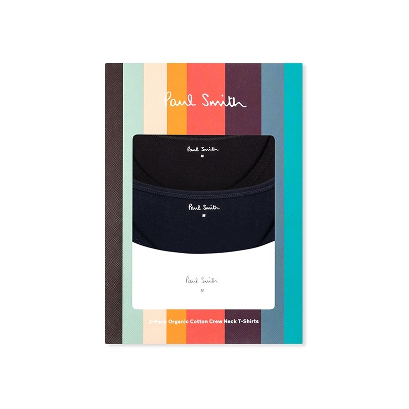 paul smith t-shirts T-shirt pack Détails : Mode durable -Matières: ...