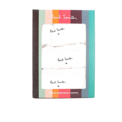 paul smith t-shirts T-shirt pack Matières: Coton -Couleurs: Blan