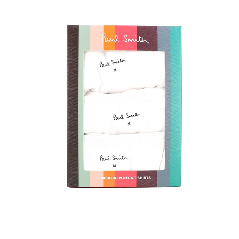 paul smith t-shirts T-shirt pack Matières: Coton -Couleurs: Blan paul smith t-shirts T-shirt pack Matières: Coton -Couleurs: Blan