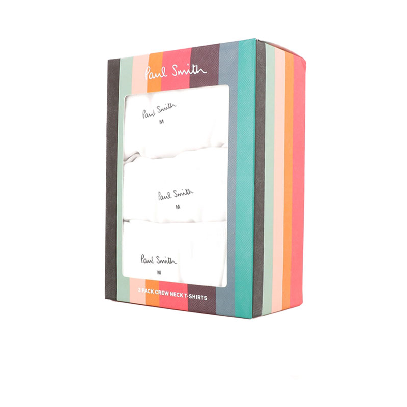 paul smith t-shirts T-shirt pack Matières: Coton -Couleurs: Blan paul smith t-shirts T-shirt pack Matières: Coton -Couleurs: Blan