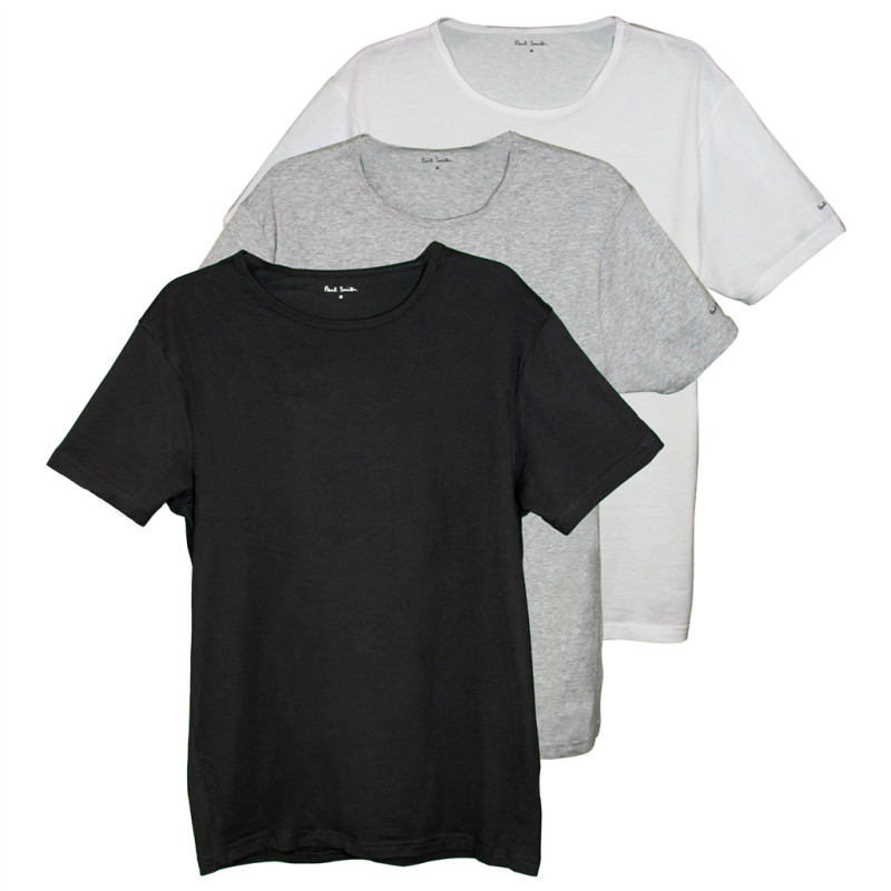 paul smith t-shirts T-shirt pack Matières: Coton -Couleurs: Blanc -... paul smith t-shirts T-shirt pack Matières: Coton -Couleurs: Blanc -...