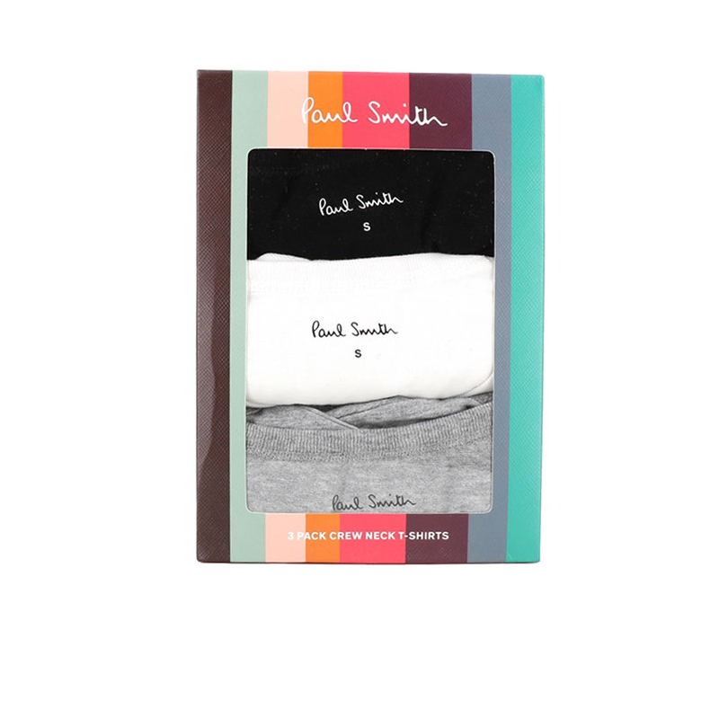 paul smith t-shirts T-shirt pack Matières: Coton -Couleurs: Blanc -... paul smith t-shirts T-shirt pack Matières: Coton -Couleurs: Blanc -...