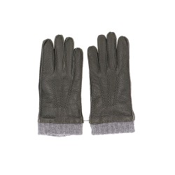 paul smith gants et bonnets Gants 204d Matières: Cuir -Couleurs: Ver