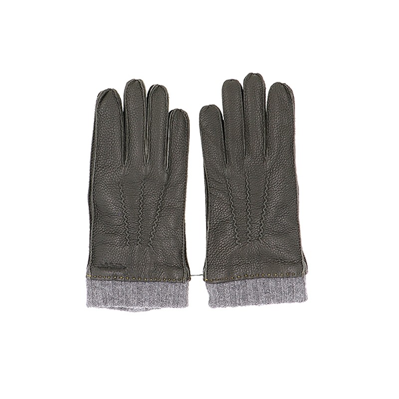 paul smith gants et bonnets Gants 204d Matières: Cuir -Couleurs: Ver