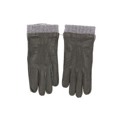 paul smith gants et bonnets Gants 204d Matières: Cuir -Couleurs: Ver