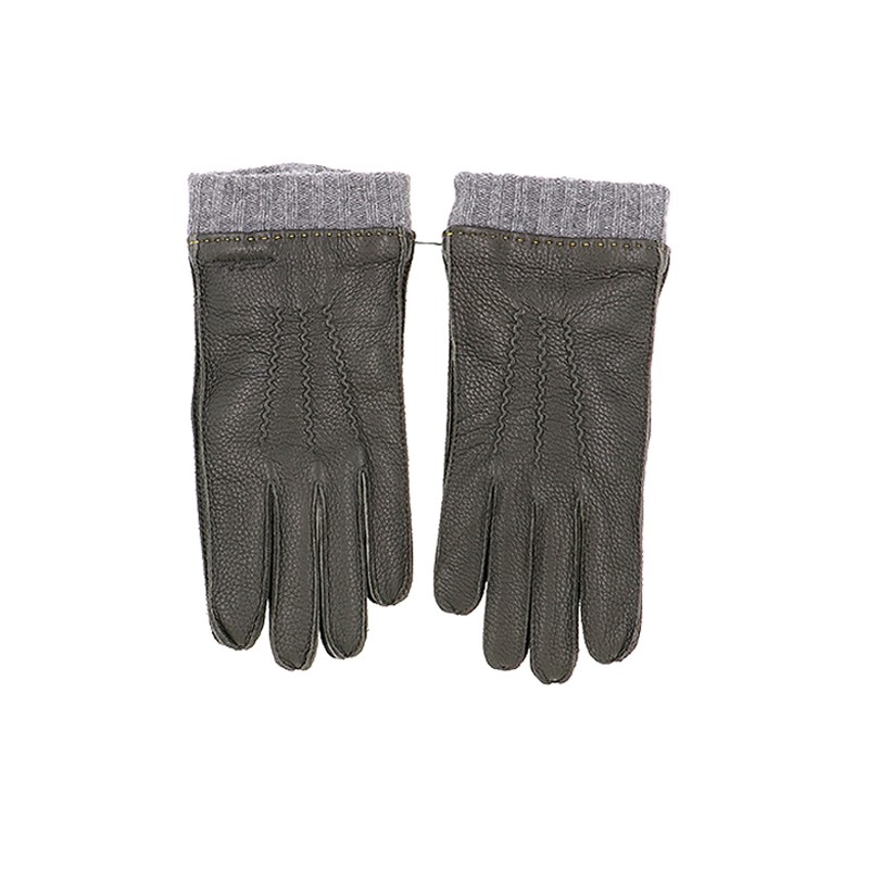paul smith gants et bonnets Gants 204d Matières: Cuir -Couleurs: Ver
