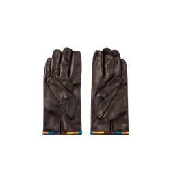 paul smith gants et bonnets Gants 204d Matières: Cuir -Couleurs: Marro
