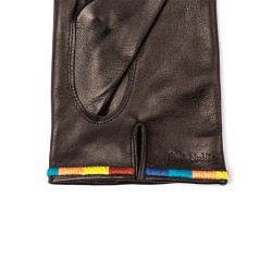paul smith gants et bonnets Gants 204d Matières: Cuir -Couleurs: Marro