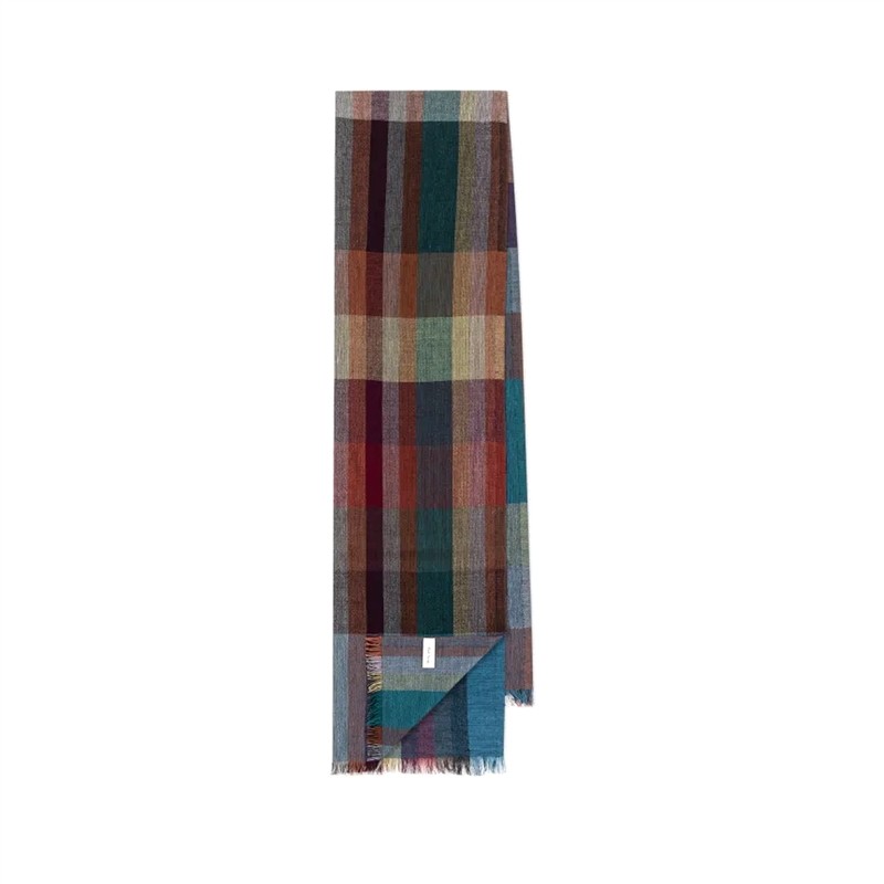 paul smith écharpes Echarpe 122 Détails : Motifs -Matières: Laine -...