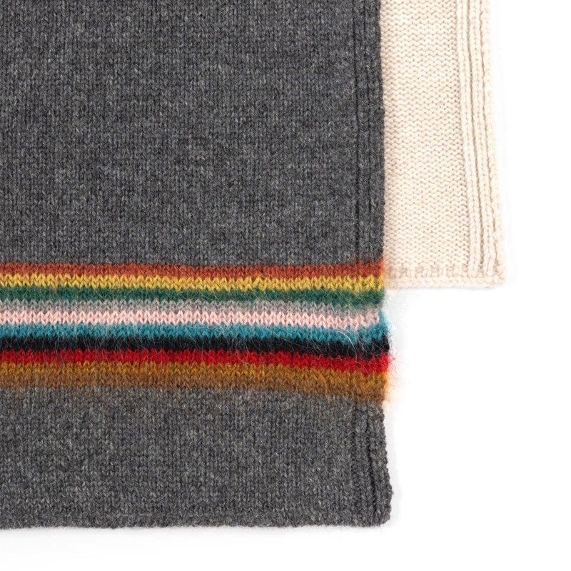 paul smith écharpes Echarpe 122 Détails : Motifs -Matières: Laine -...