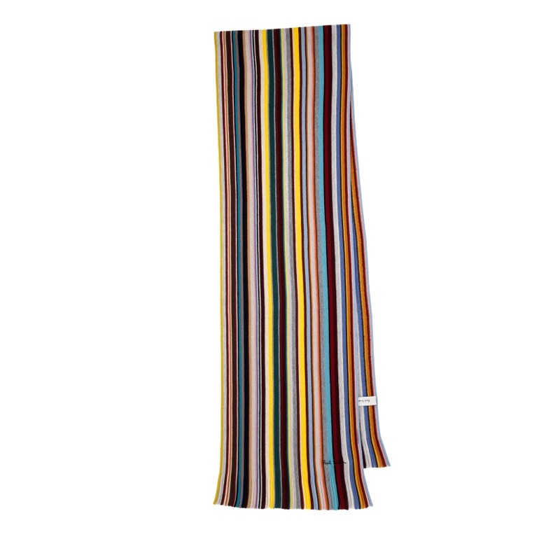 paul smith écharpes Echarpe 122 Détails : Motifs -Matières: Laine -...