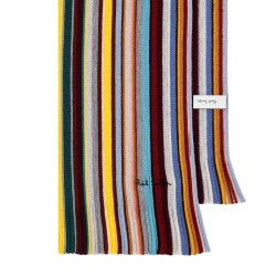 paul smith écharpes Echarpe 122 Détails : Motifs -Matières: Laine -...