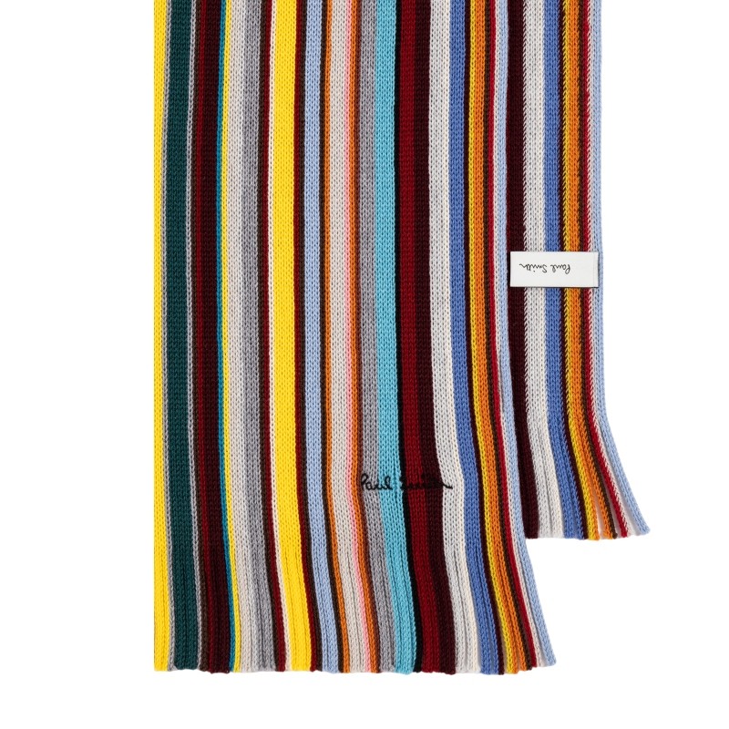 paul smith écharpes Echarpe 122 Détails : Motifs -Matières: Laine -...
