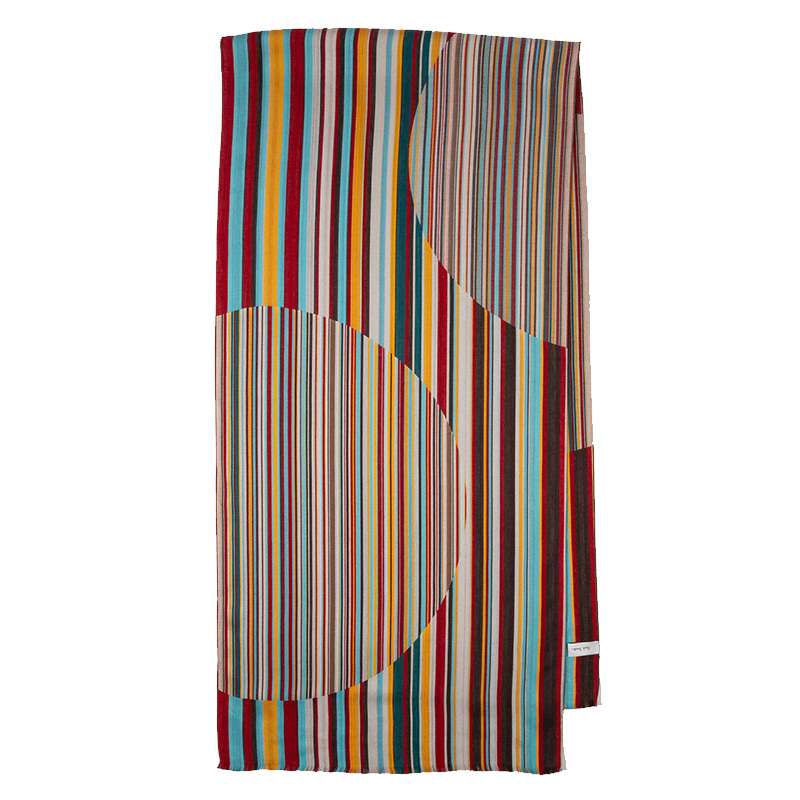 paul smith écharpes Écharpe 122 Détails : Motifs -Matières: Tissu -... paul smith écharpes Écharpe 122 Détails : Motifs -Matières: Tissu -...