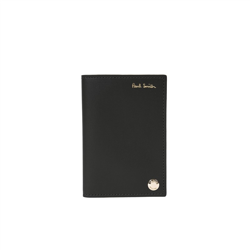 paul smith portefeuilles Portefeuille 3 Matières: Cuir -Couleurs: Noi