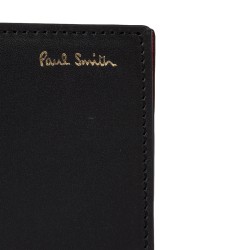 paul smith portefeuilles Portefeuille 3 Matières: Cuir -Couleurs: Noi