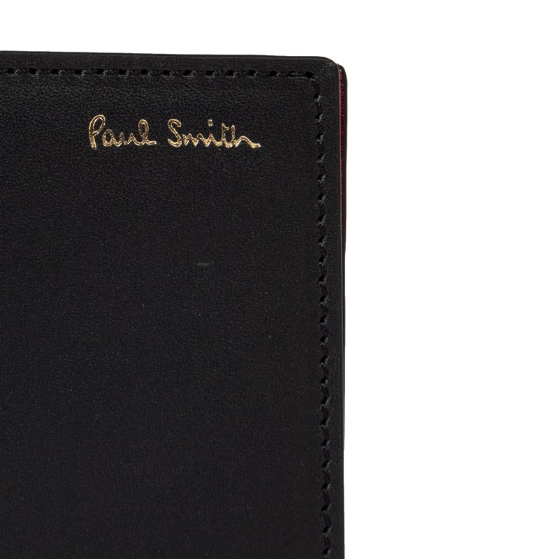 paul smith portefeuilles Portefeuille 3 Matières: Cuir -Couleurs: Noi