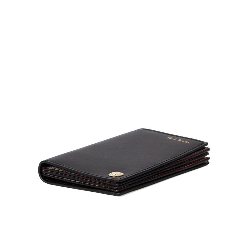 paul smith portefeuilles Portefeuille 3 Matières: Cuir -Couleurs: Noi